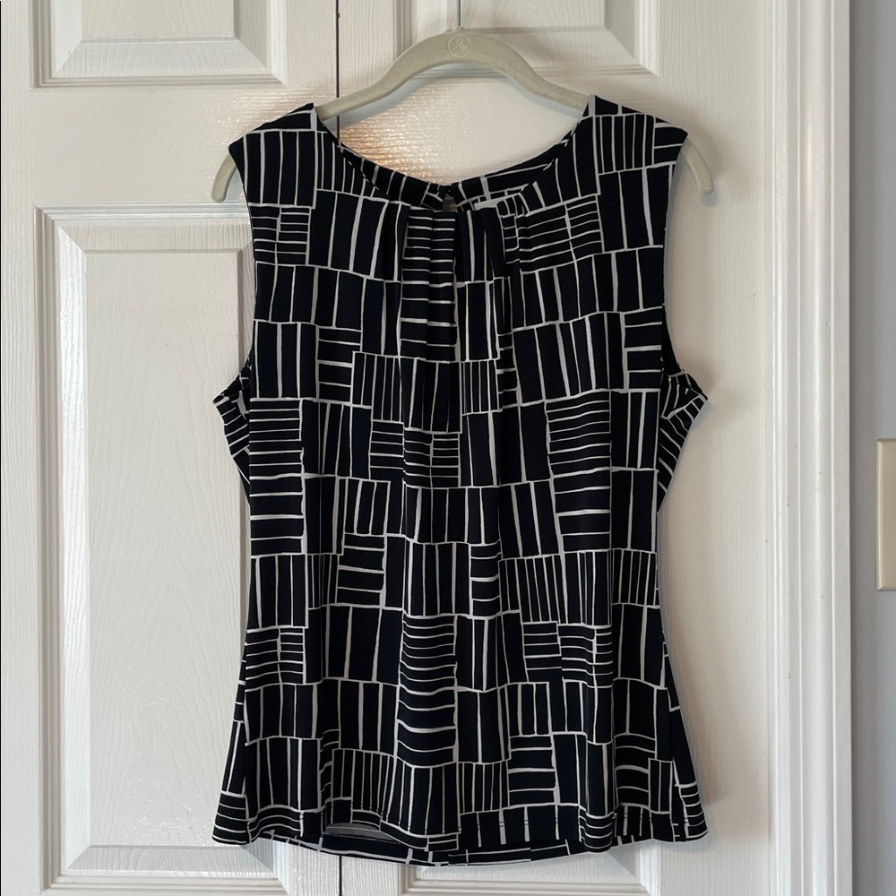 Calvin Klein Patterned Blouse